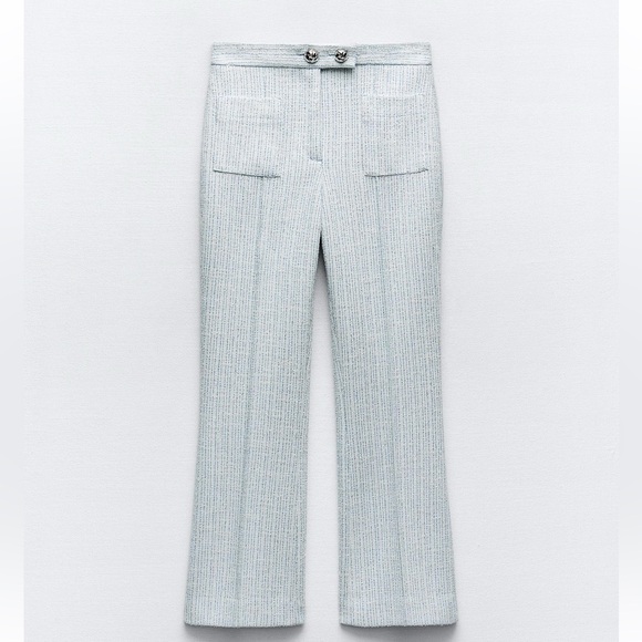 Structured flared pants - Picture 1 of 1